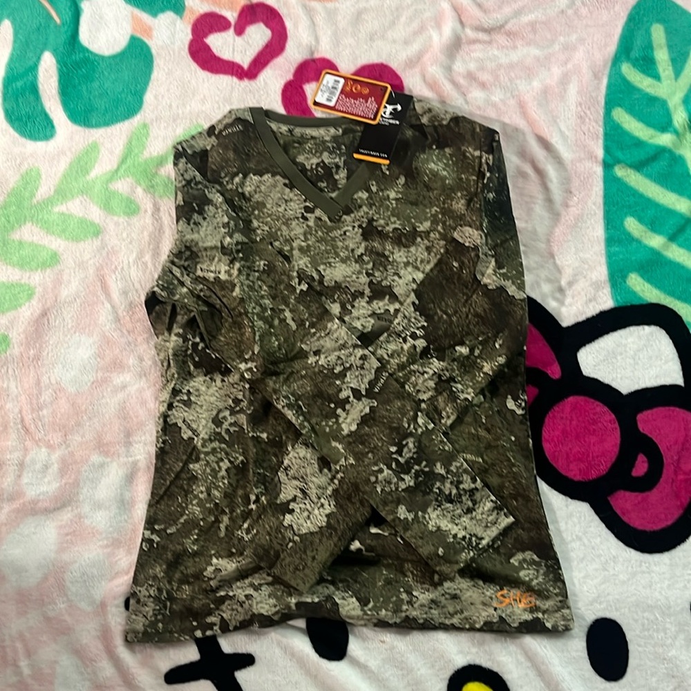 SHE camo long sleeve